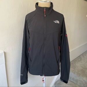 The North Face Black Summit Series TNF APEX Full Zip Shell Jacket Size Medium